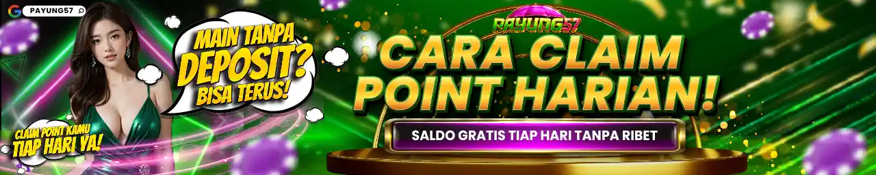 Payung57 Klaim Point